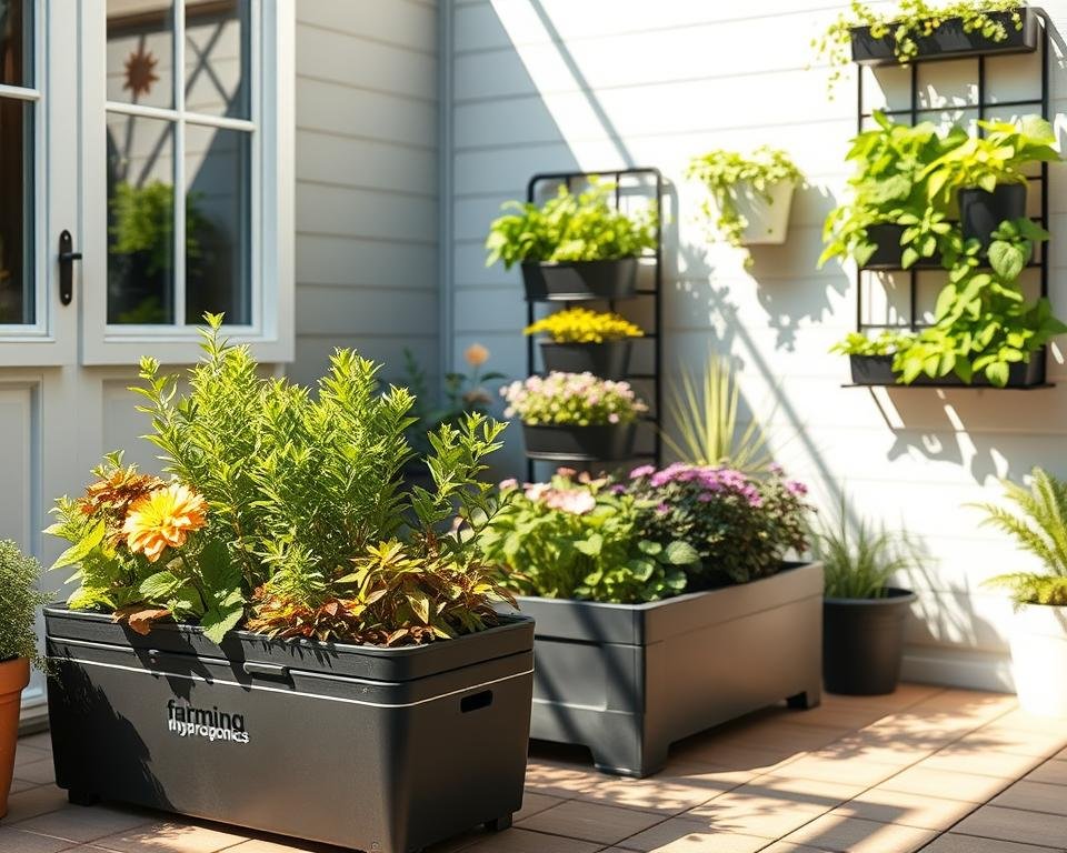 Portable Container Gardening Solutions