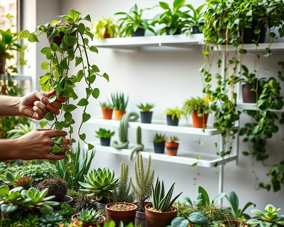 Repotting Techniques