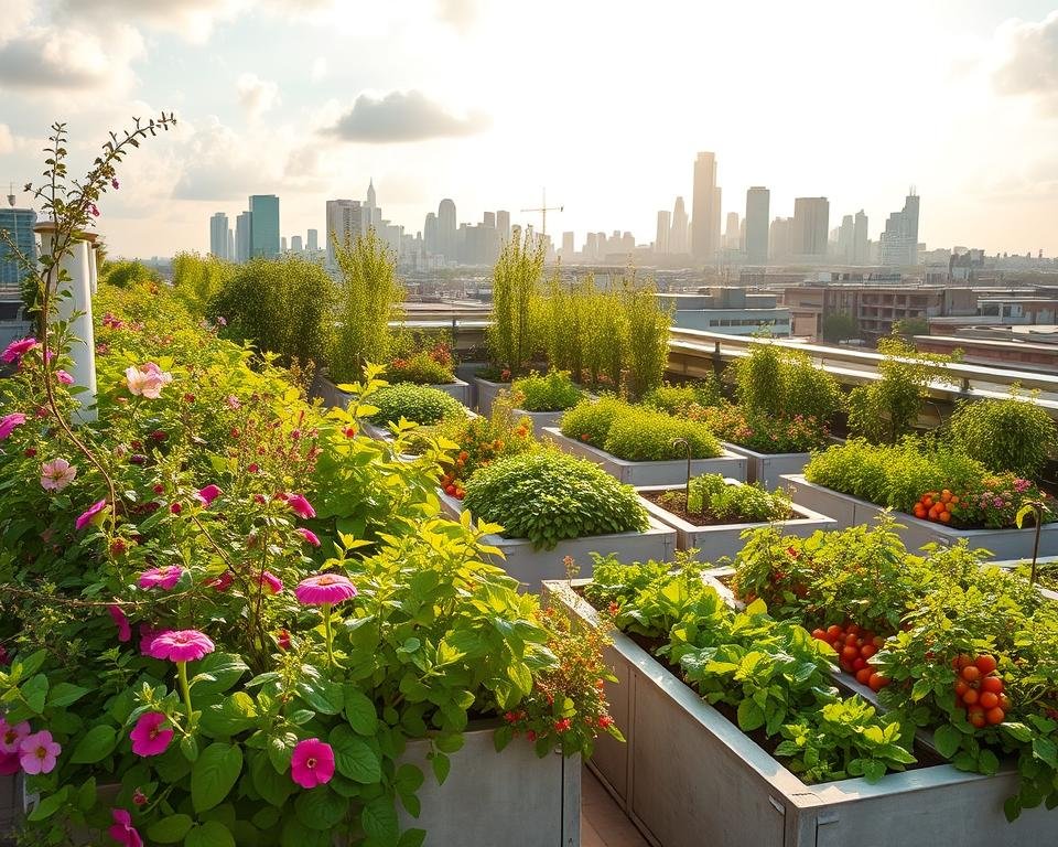 Rooftop Gardening Ideas