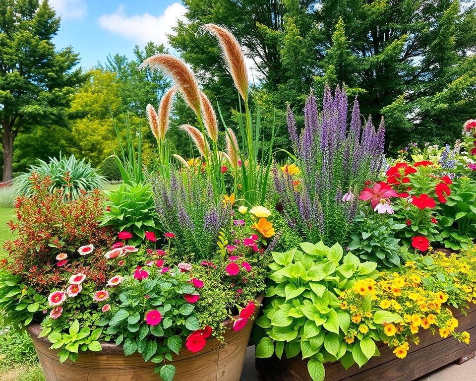 Seasonal Container Garden Design