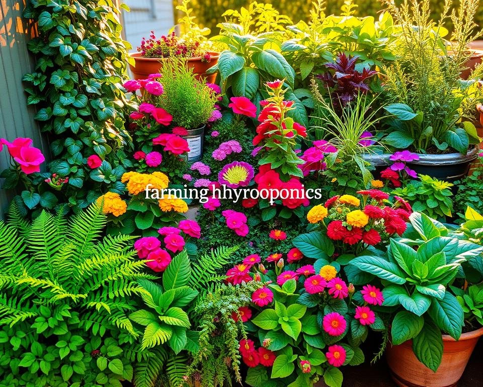 Seasonal Patio Container Garden Design