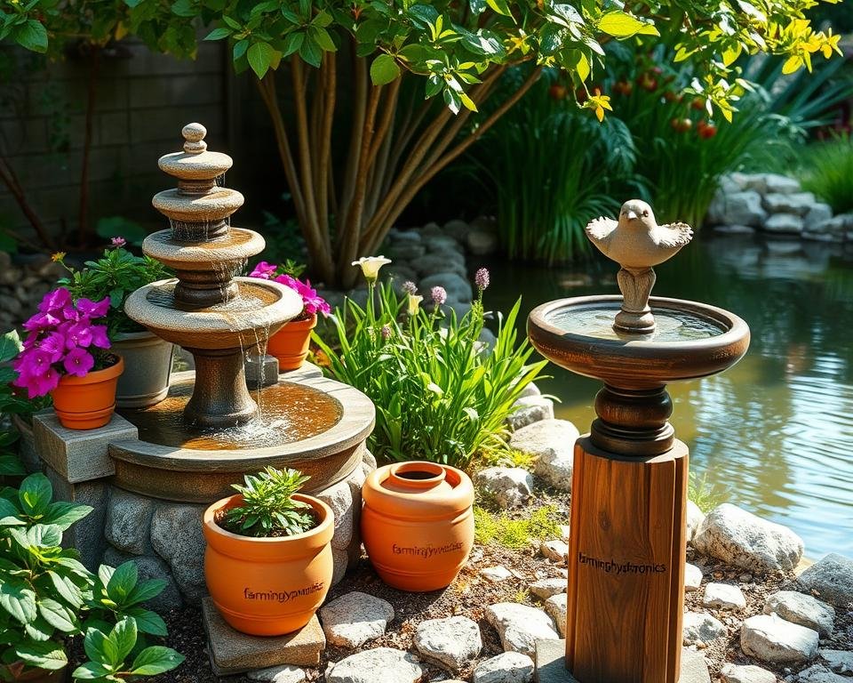 Small Outdoor Water Features