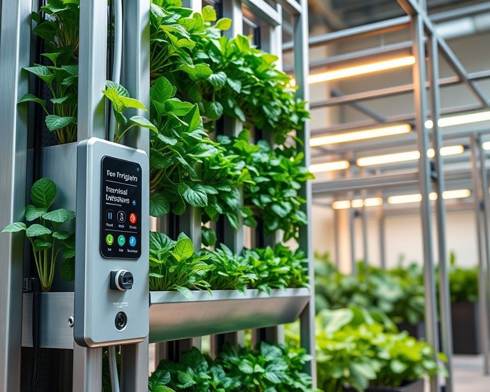 Smart Vertical Garden Technologies