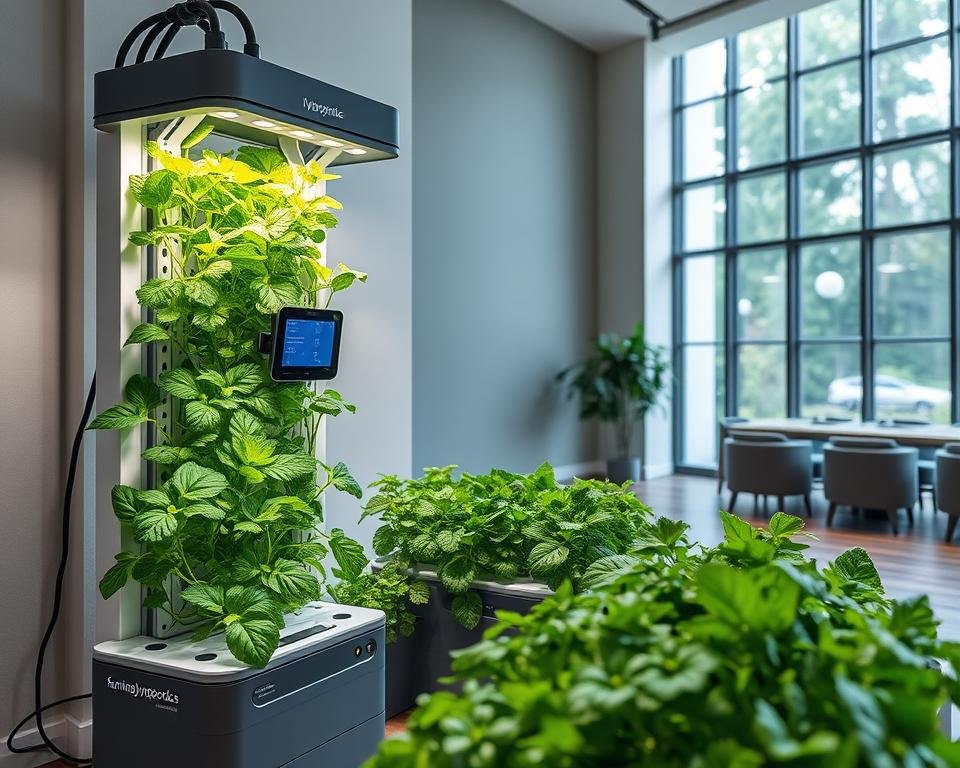 Smart Vertical Garden Technology