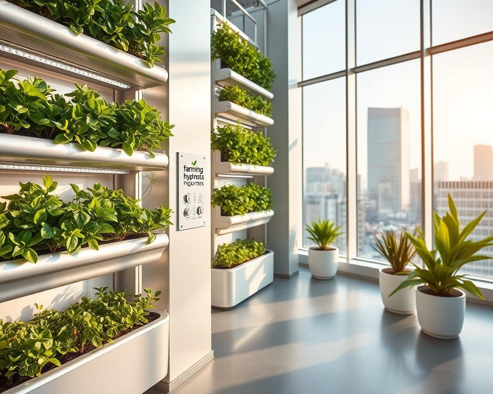 Smart Vertical Garden Technology