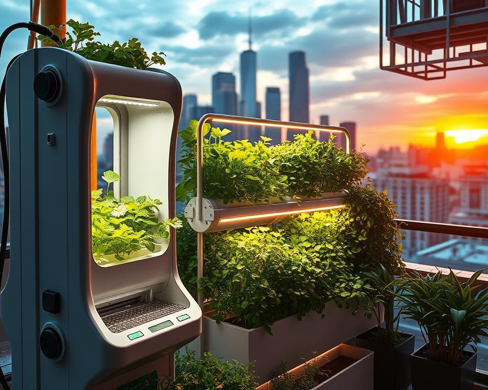 Smart Vertical Gardening Technologies