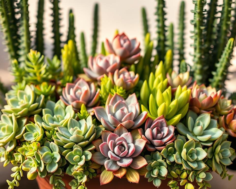 Succulent Container Design Arrangement