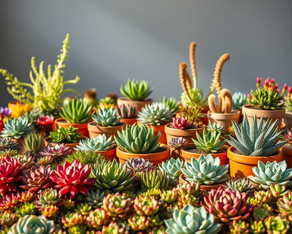 Succulent Container Garden Varieties