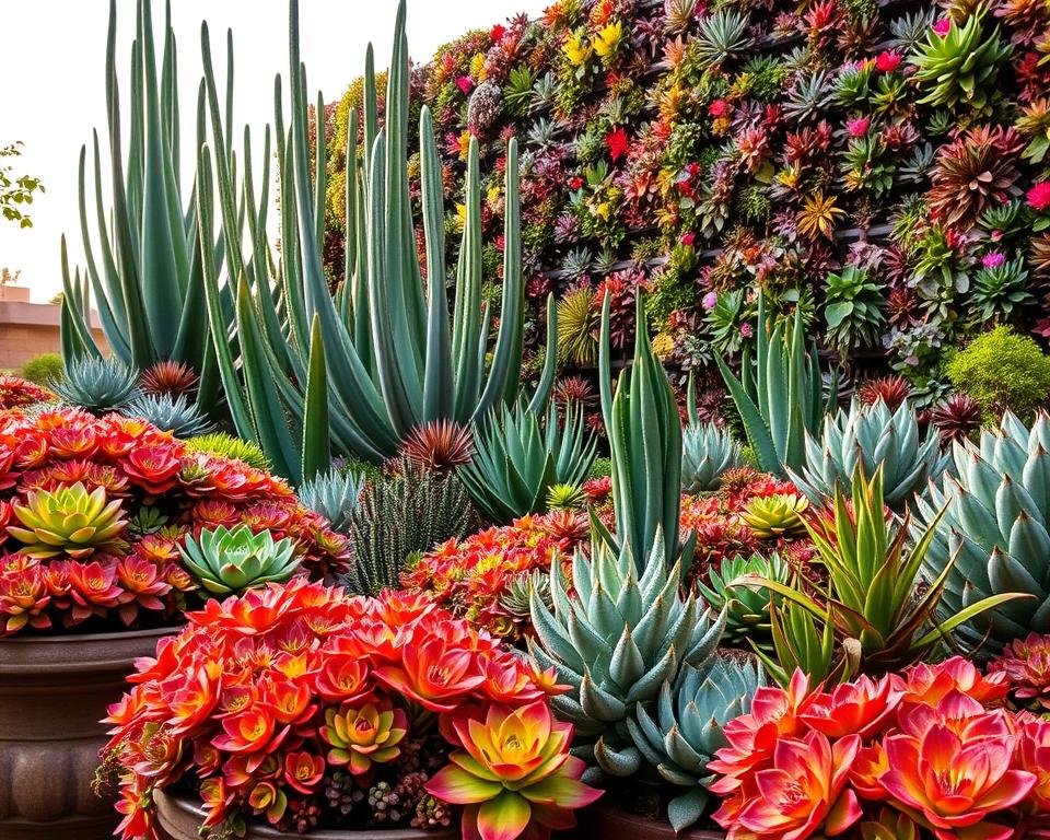 Succulent Garden Varieties