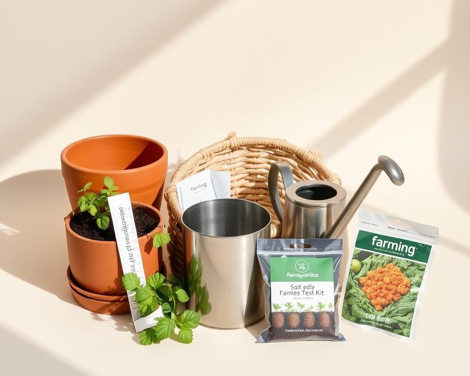 Sustainable Container Gardening Components