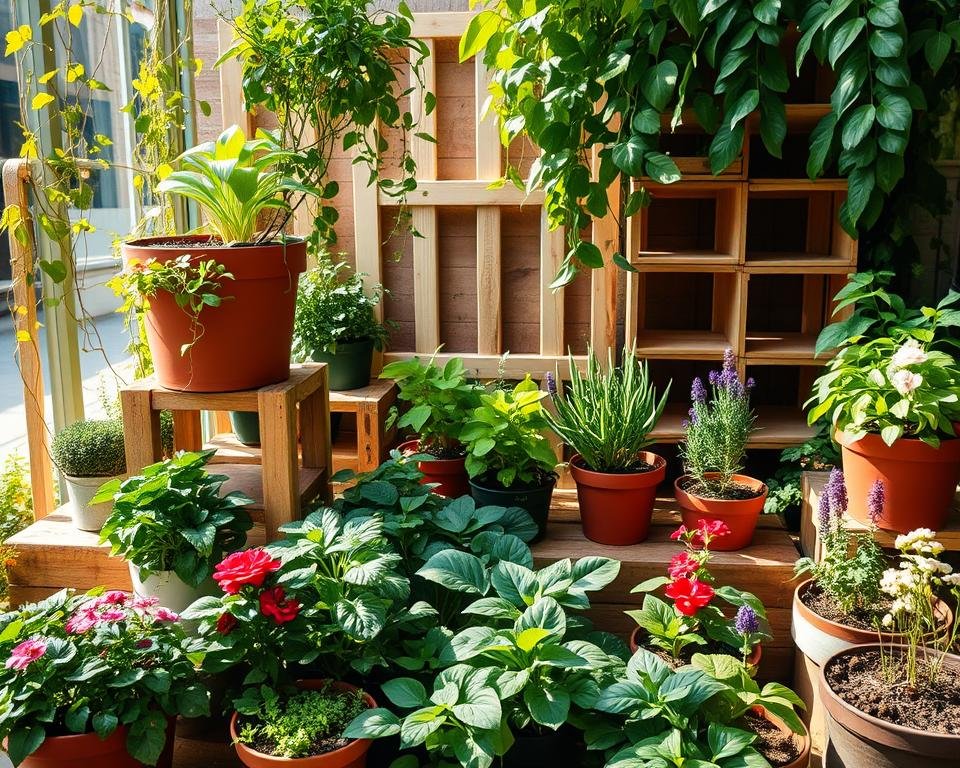 Sustainable Container Gardening Plant Selection