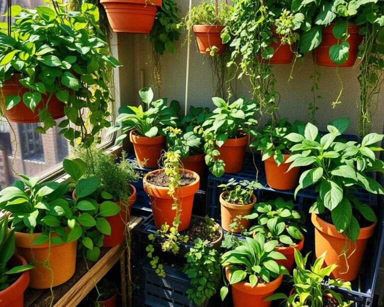 Urban Container Gardening