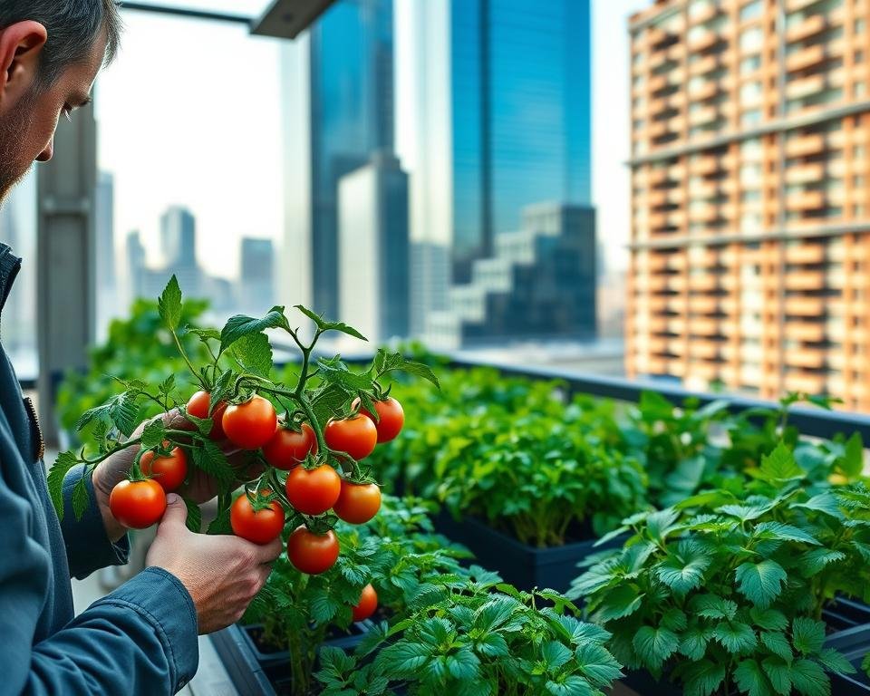 Urban Container Gardening Maintenance