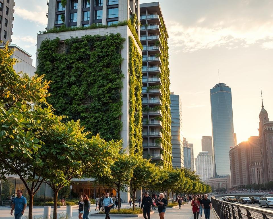 Urban Green Walls Benefits