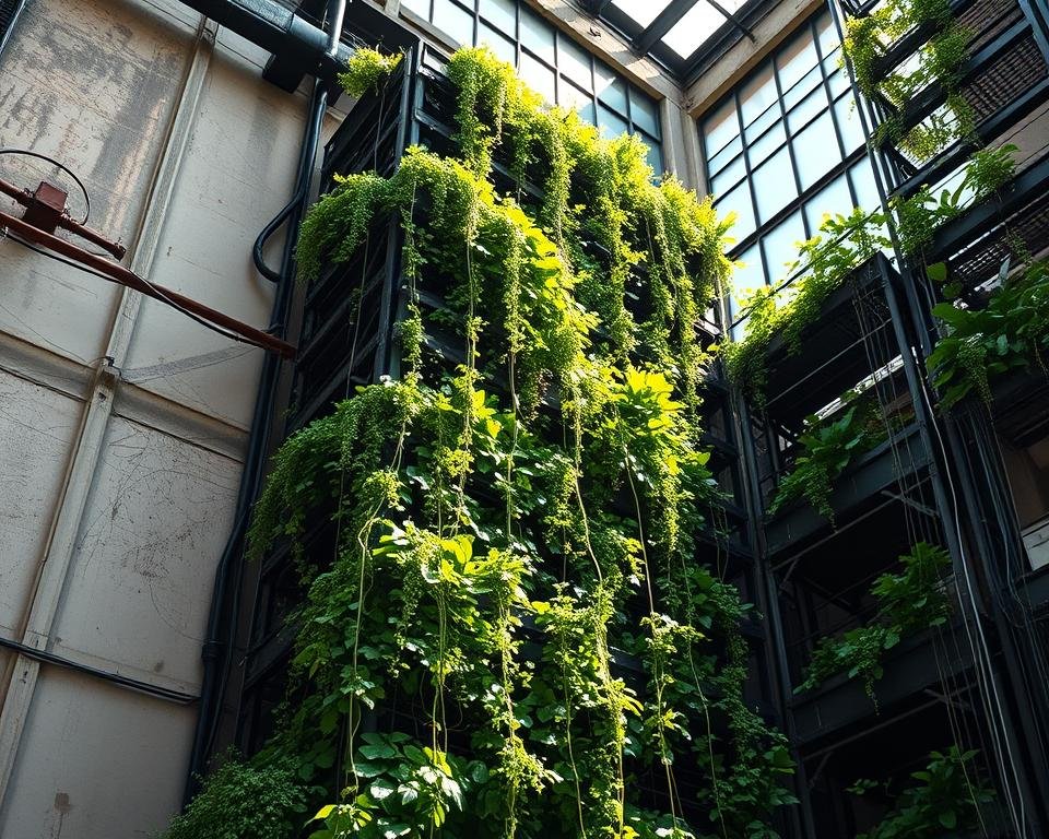 Urban Renewal Vertical Garden Challenges