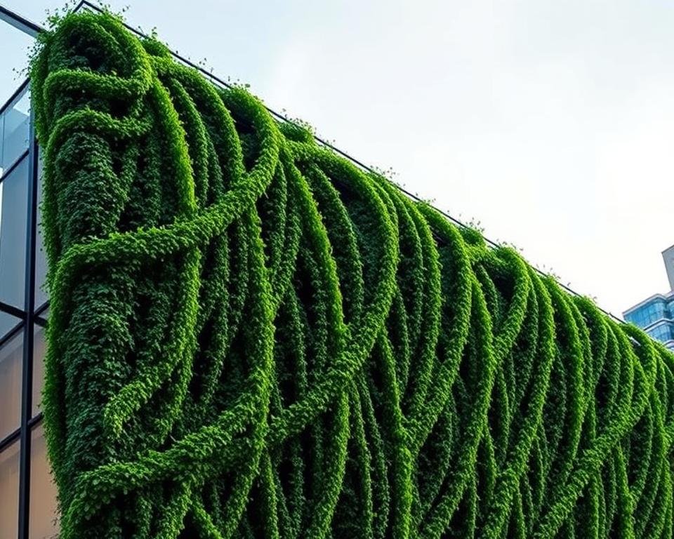 Vertical Garden Architectural Integration