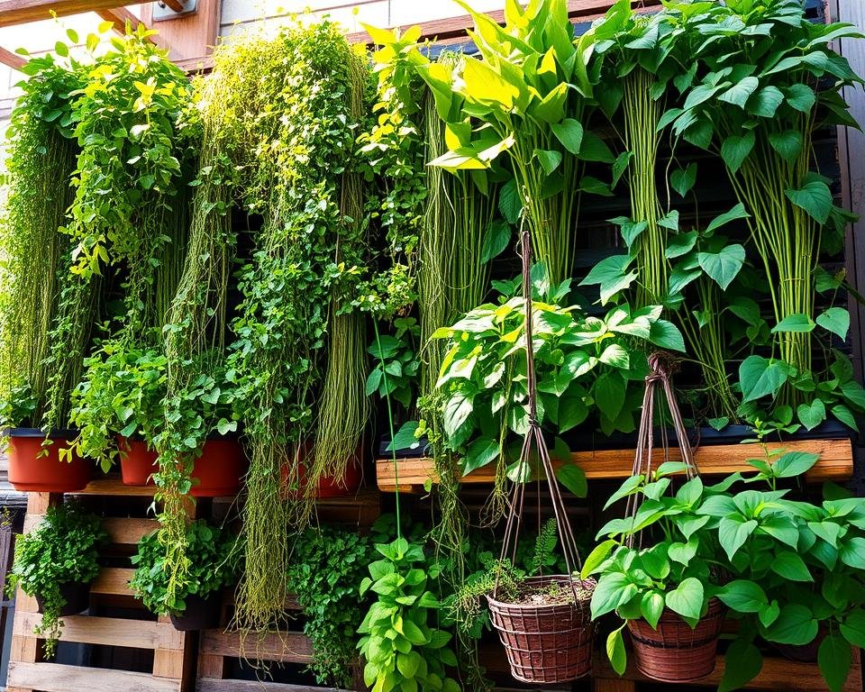 Vertical Garden Benefits and Sustainability