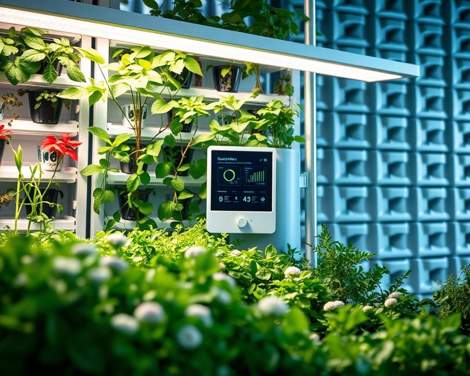 Vertical Garden Climate Control Technologies