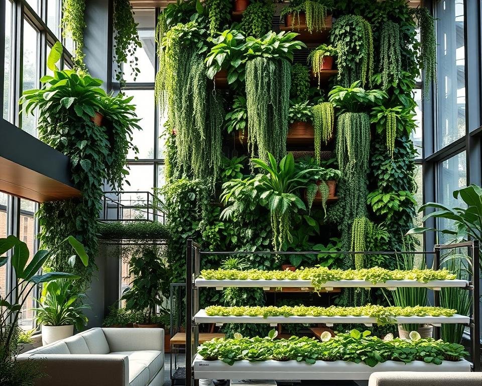 Vertical Garden Design Techniques