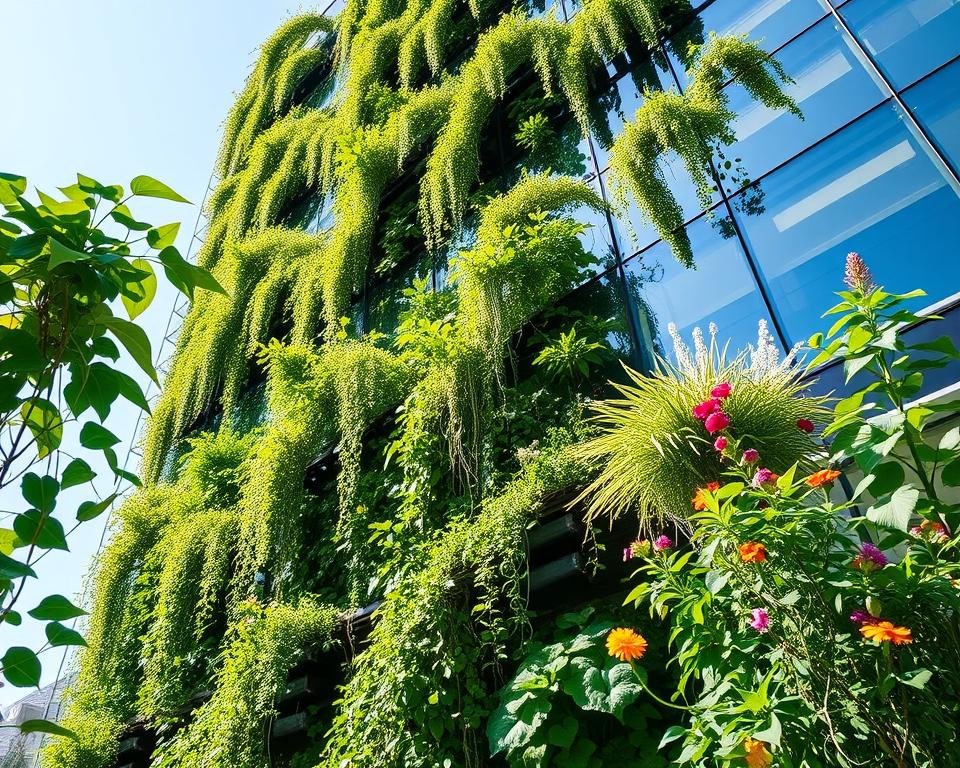 Vertical Garden Environmental Benefits