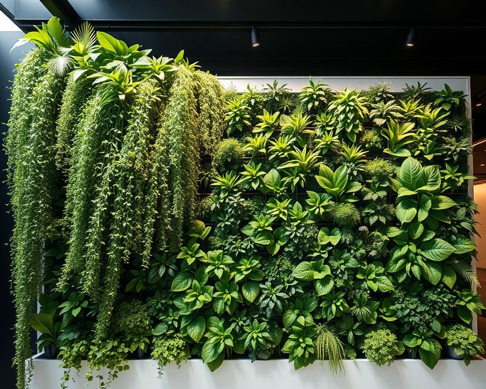 Vertical Garden Layout Design