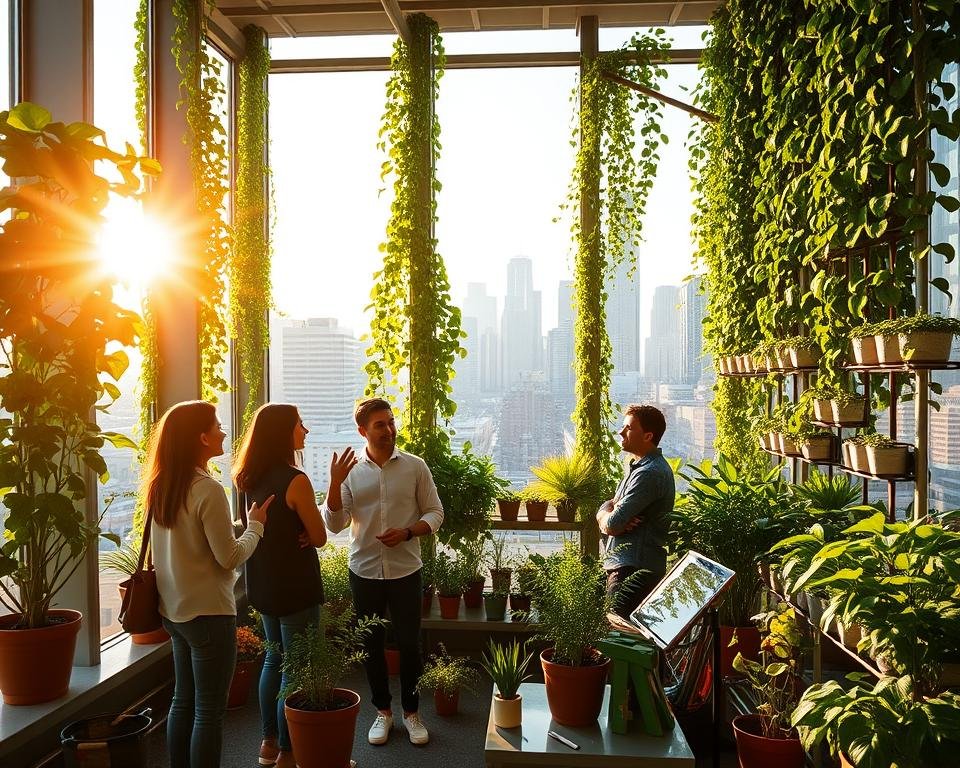 Vertical Garden Marketing Strategies