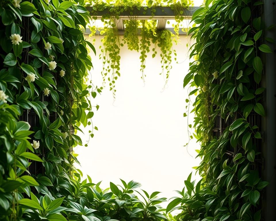 Vertical Garden Microclimate Design