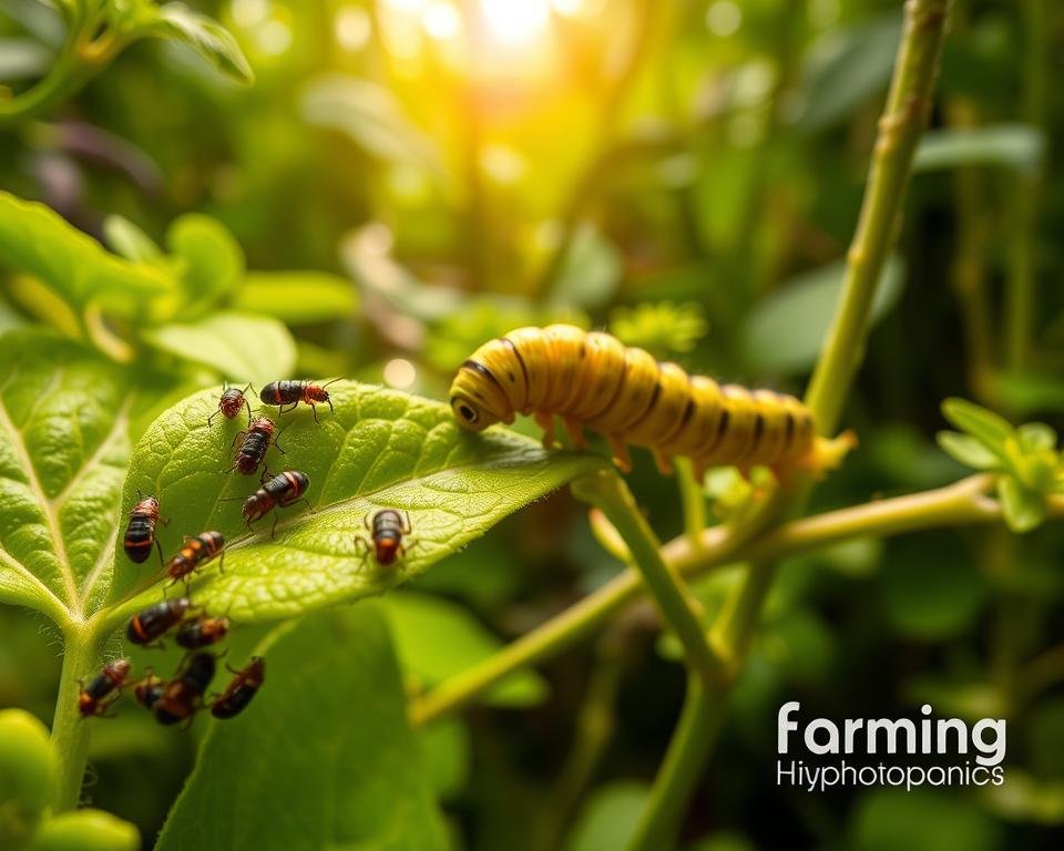 Vertical Garden Pest Identification