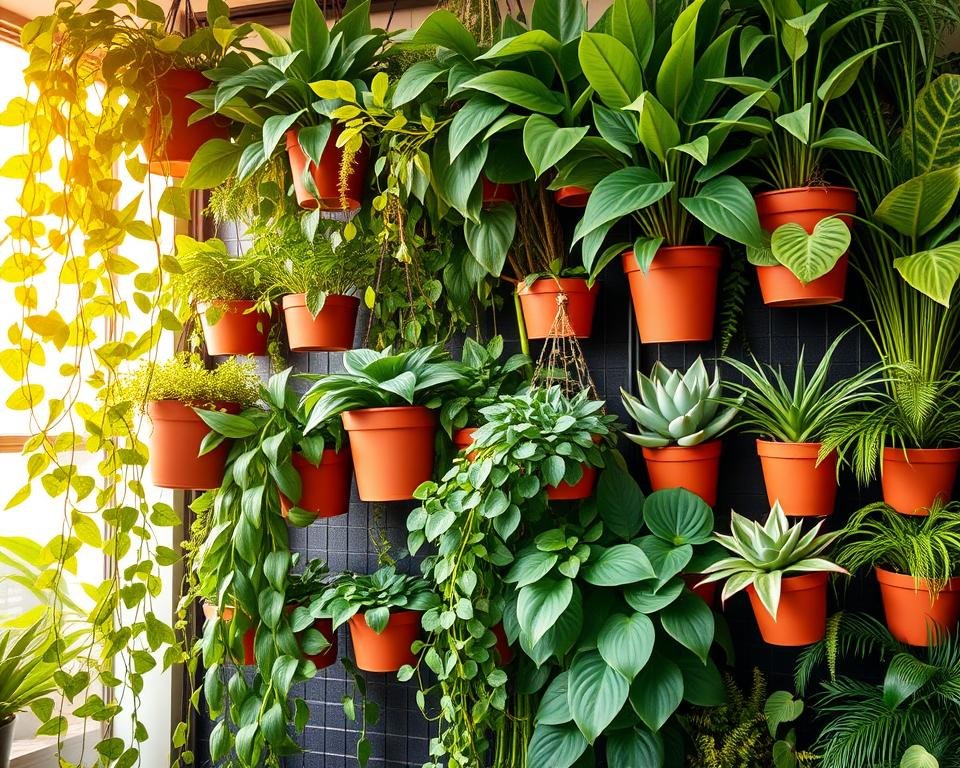 Vertical Garden Plant Selection