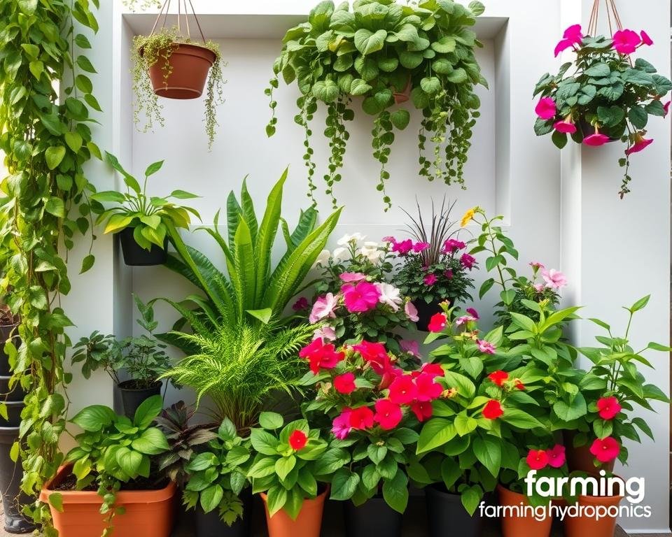 Vertical Garden Plant Selection