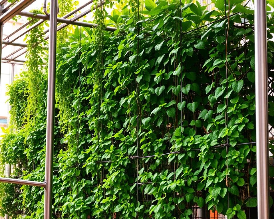 Vertical Garden Support Structures