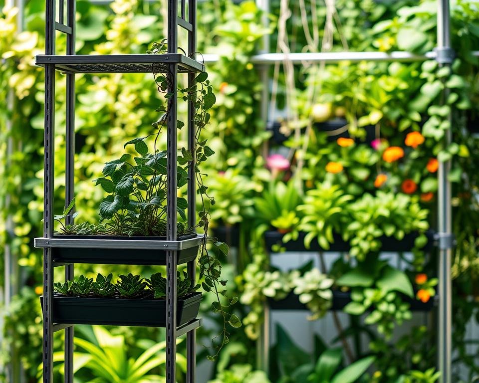 Vertical Garden Support Systems