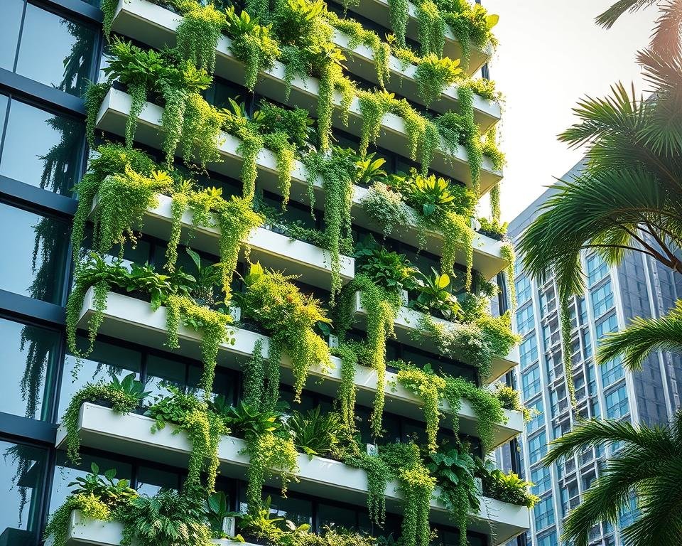 Vertical Garden Urban Design