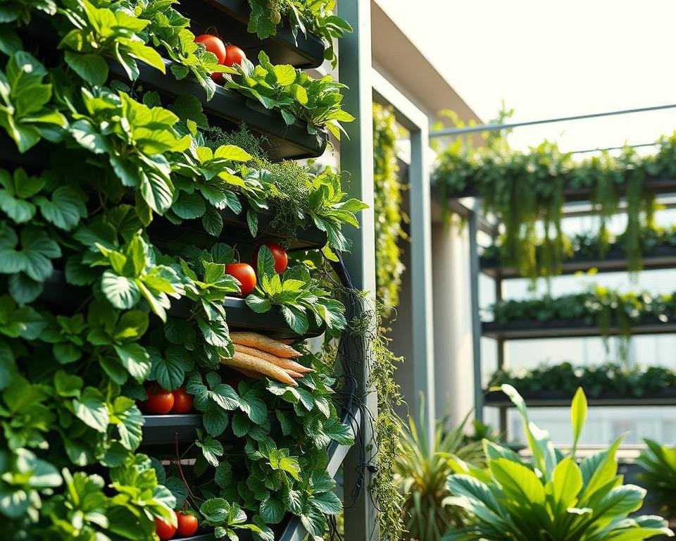 Vertical Garden Yield Optimization