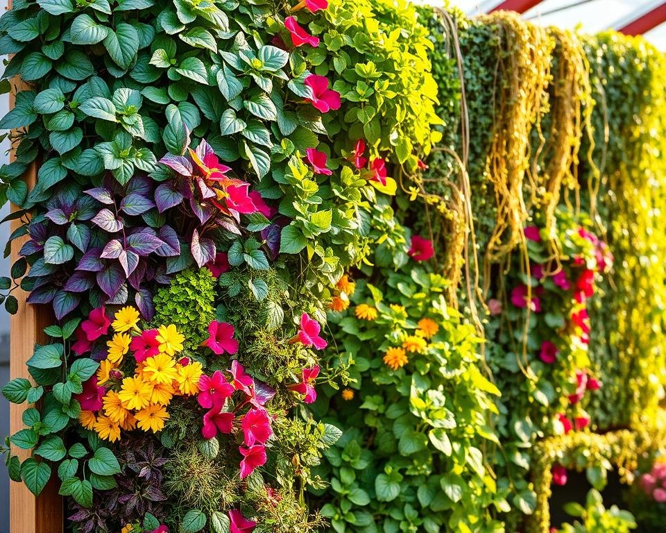 Vertical Gardening Plant Selection