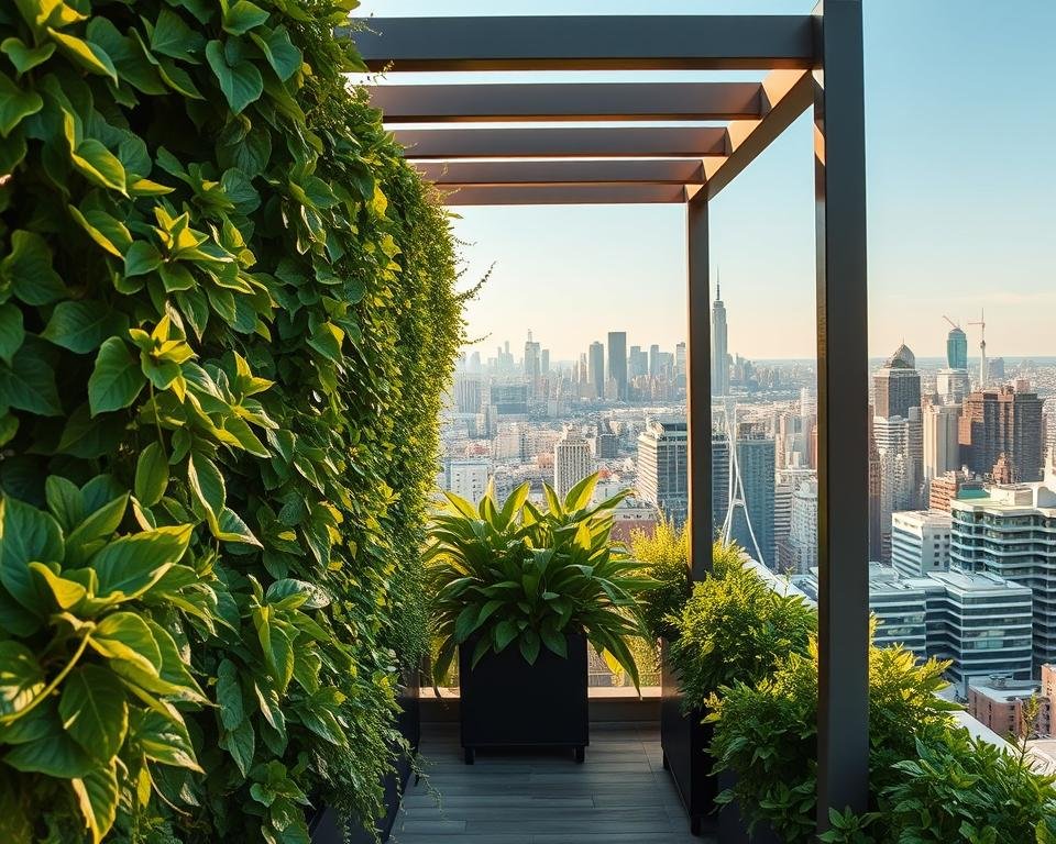 Vertical Gardening Rooftop Design