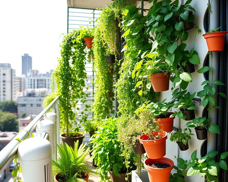 Vertical Gardening Techniques