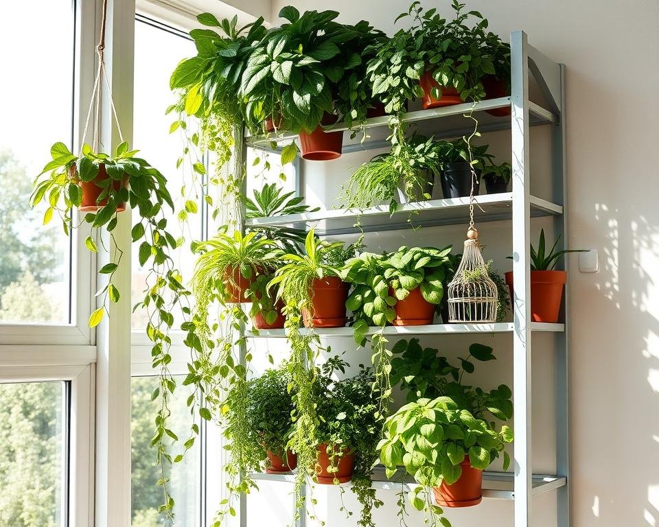 Vertical Gardening Techniques