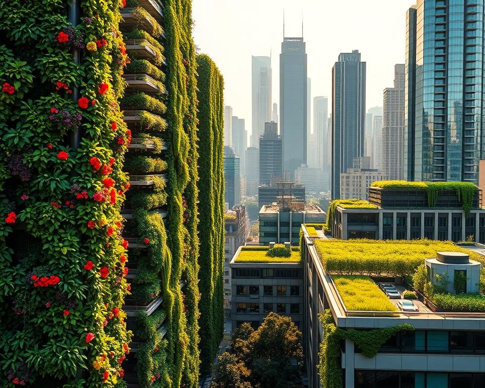 Vertical Gardens Urban Renewal