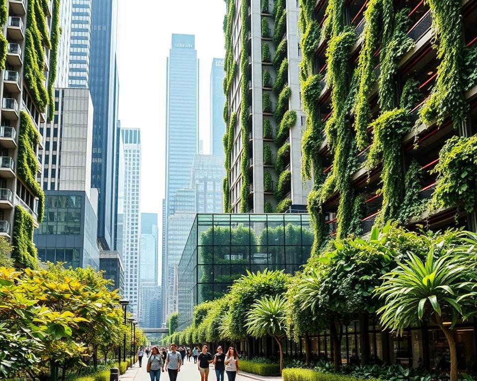 Vertical Gardens Urban Sustainability