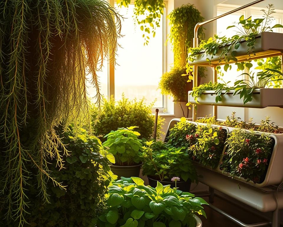 Vertical Herb Garden Benefits