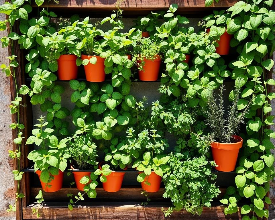 Vertical Herb Garden Design