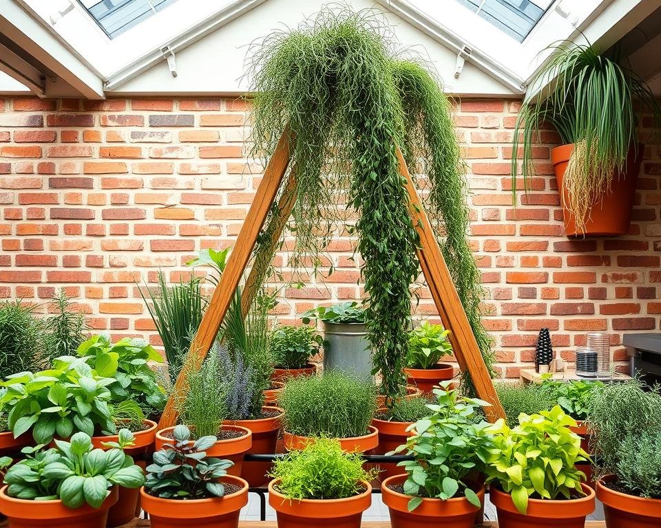 Vertical Herb Garden Design