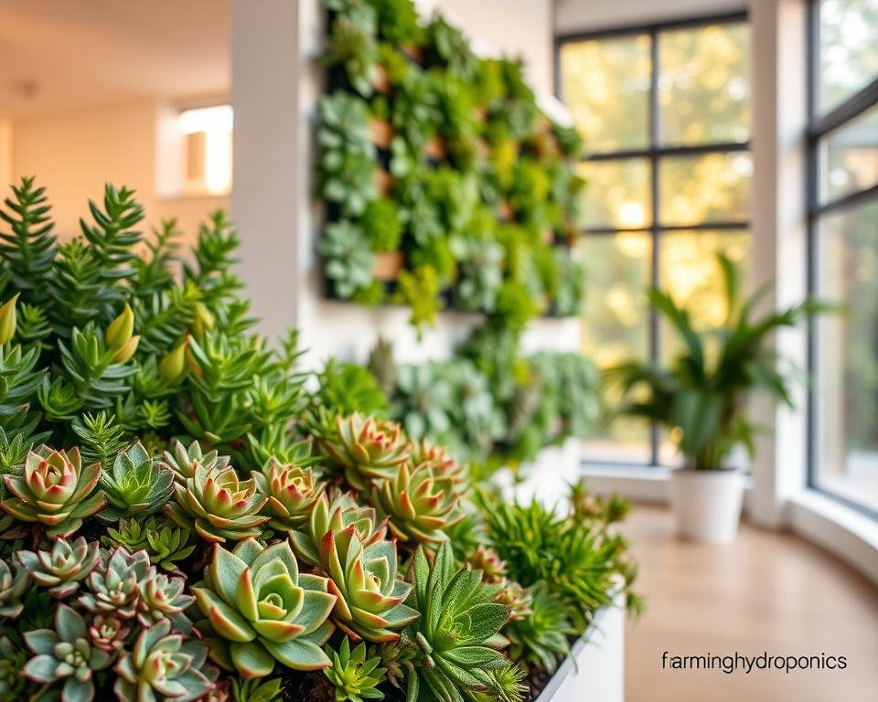 Vertical Succulent Garden Maintenance