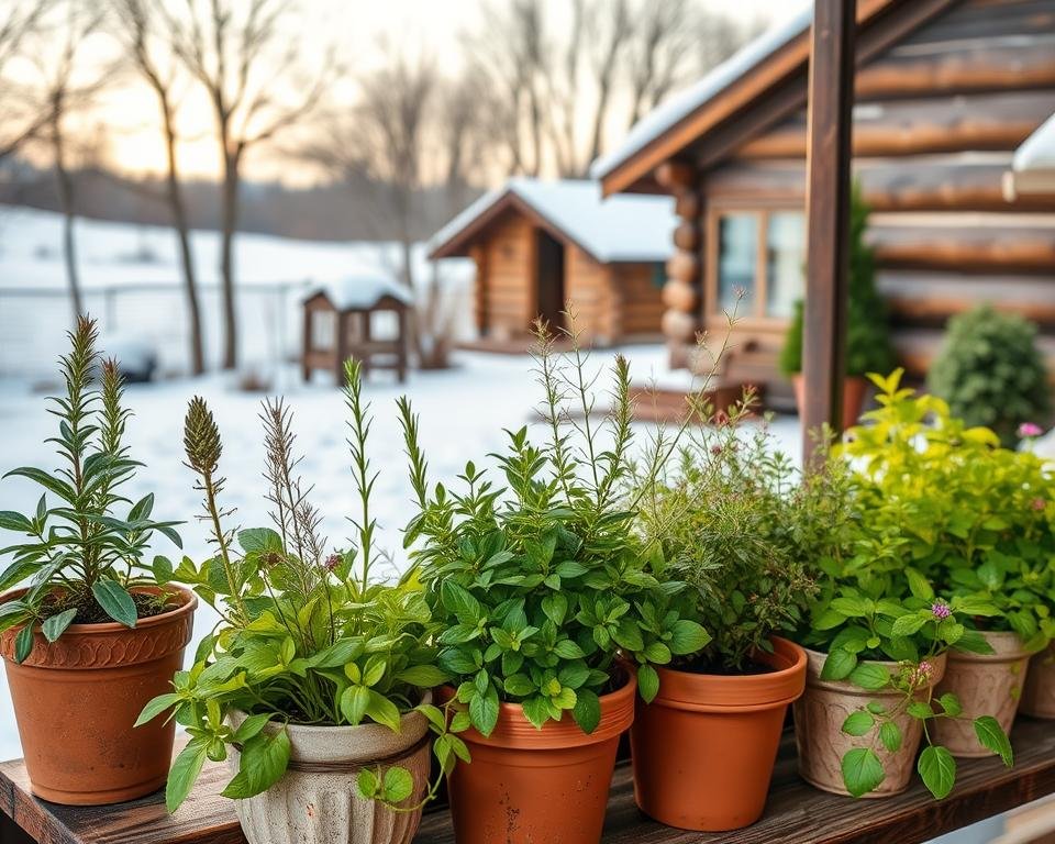 Winter Gardening Care